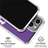 Texas Christian University TCU Horned Frogs iPhone 15 Pro Max Clear Case